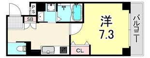 AILE尼崎西の物件間取画像